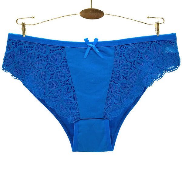18 X Womens Sheer Spandex / Cotton Briefs - Assorted Underwear Undies 89308