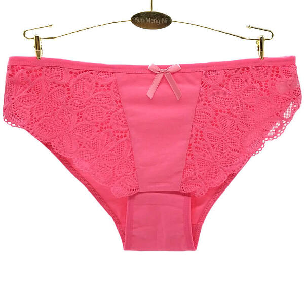 30 X Womens Sheer Spandex / Cotton Briefs - Assorted Underwear Undies 89308