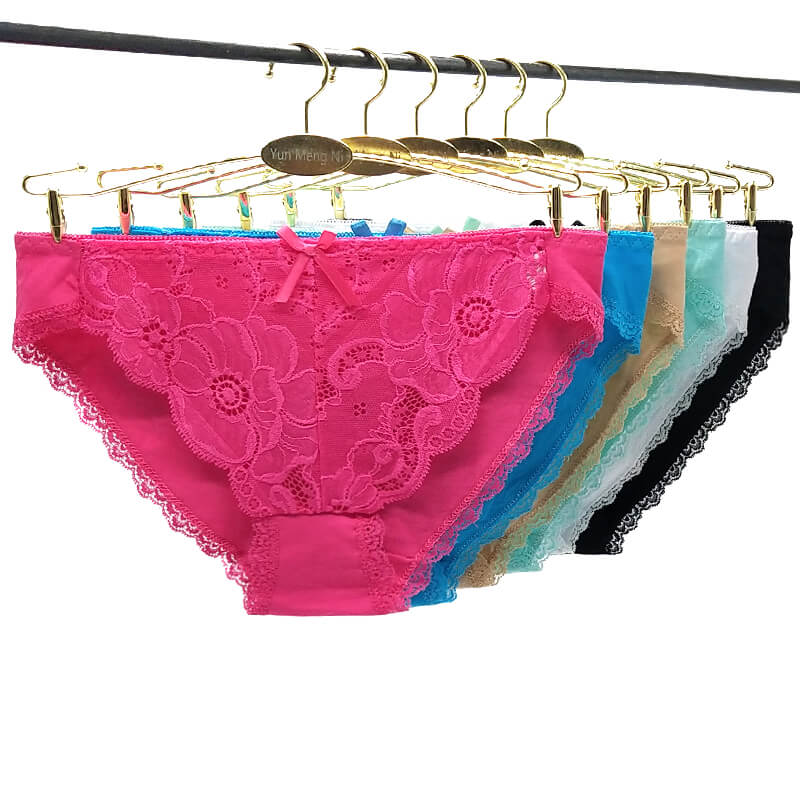 10 x Womens Assorted Design Underwear Briefs Panties