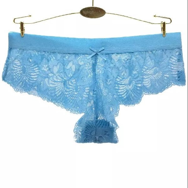 30 X Womens Nylon Briefs - Assorted Colours Underwear Undies 89421