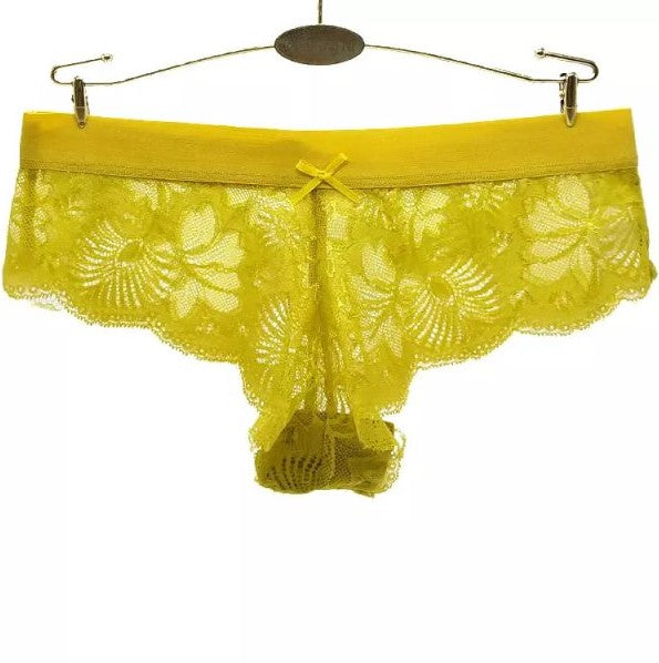 30 X Womens Nylon Briefs - Assorted Colours Underwear Undies 89421