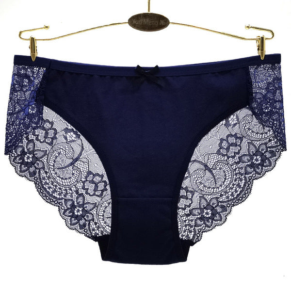 30 X Womens Sheer Nylon / Cotton Briefs - Assorted Underwear Undies 89457