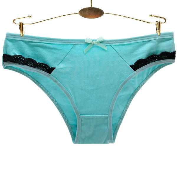 24 X Womens Sheer Spandex / Cotton Briefs - Assorted Underwear Undies 89460