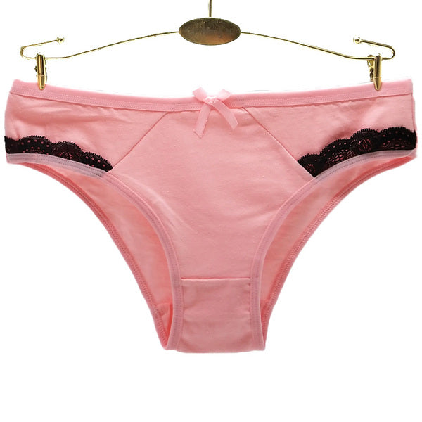 12 X Womens Sheer Spandex / Cotton Briefs - Assorted Underwear Undies 89460