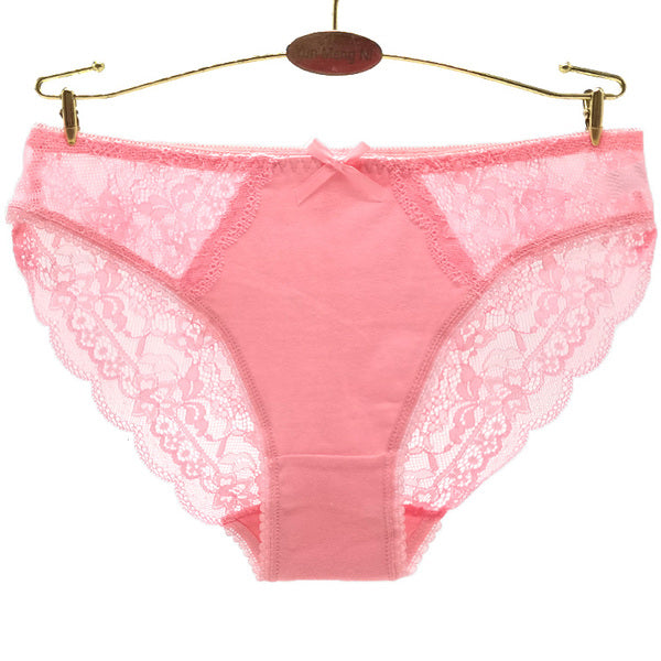 30 X Womens Sheer Spandex / Cotton Briefs - Colours Underwear Undies 89463