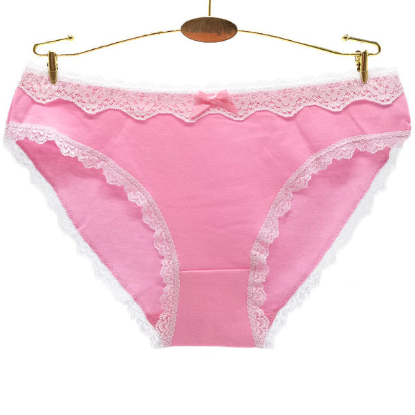 12 X Womens Sheer Spandex / Cotton Briefs - Colours Underwear Undies 89477
