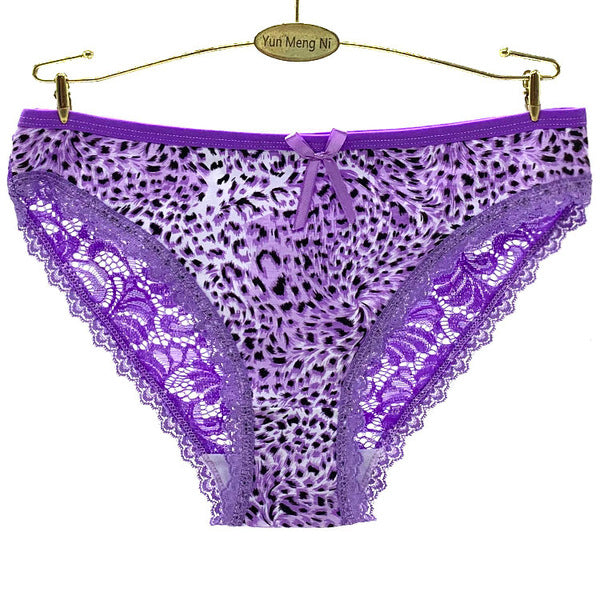 12 X Womens Sheer Nylon / Cotton Briefs - Colours Underwear Undies 89485