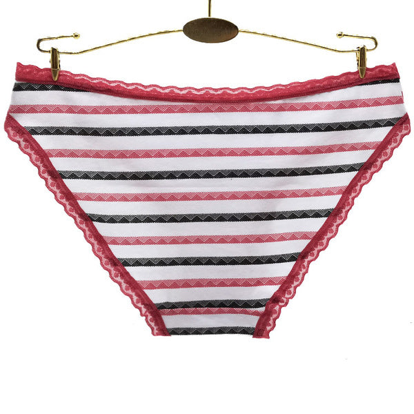 24 X Womens Sheer Spandex / Cotton  Briefs - Assorted Underwear Undies 89487