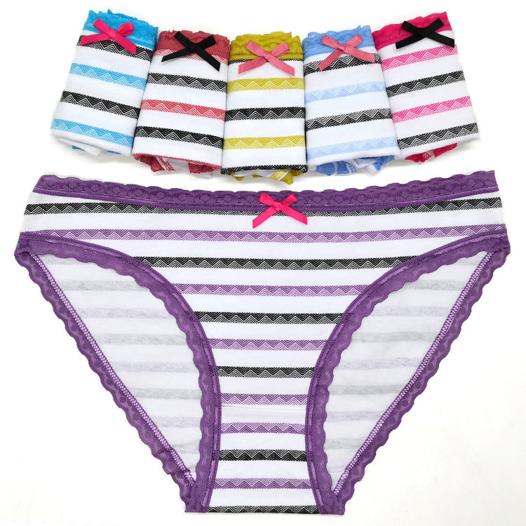12 X Womens Sheer Spandex / Cotton  Briefs - Assorted Underwear Undies 89487