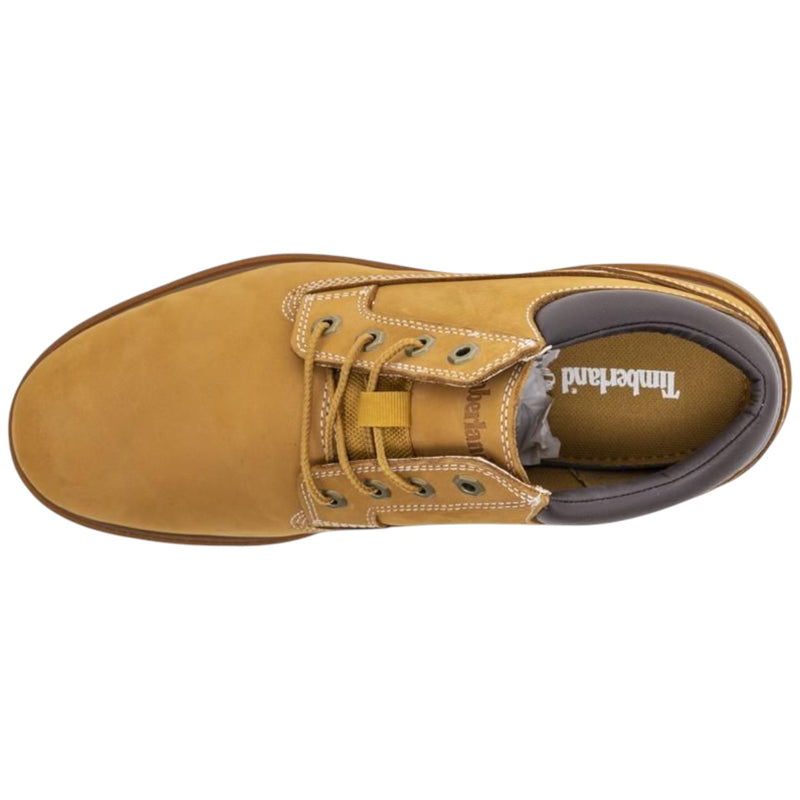 Mens Timberland Basic Oxford Low Boots Wheat Nubuck Shoes