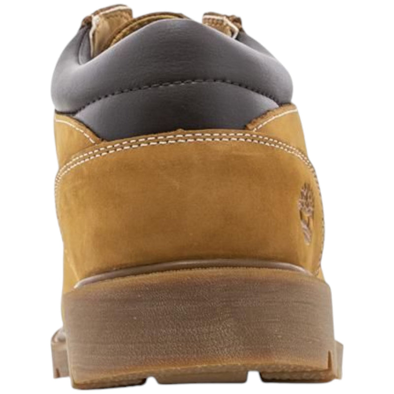 Mens Timberland Basic Oxford Low Boots Wheat Nubuck Shoes