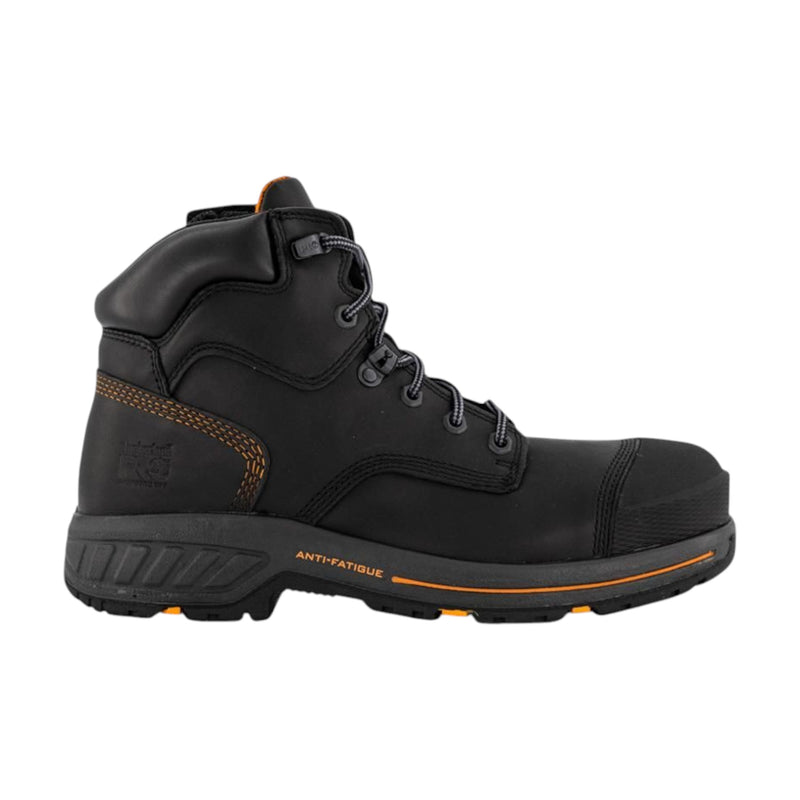 Timberland Mens Pro Helix Hd 6-Inch Composite Toe Black Work Boot