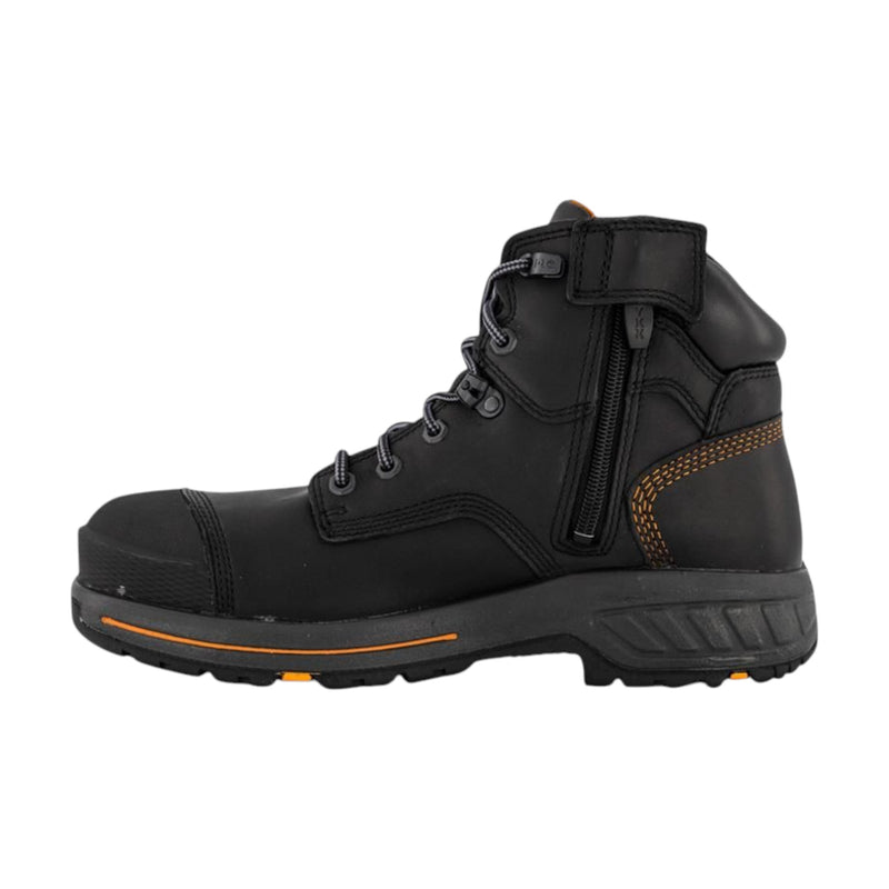 Timberland Mens Pro Helix Hd 6-Inch Composite Toe Black Work Boot