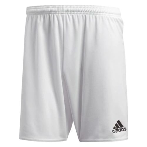 3 x Adidas Mens Parma 16 White Football/Soccer Athletic Shorts