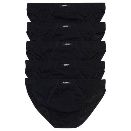 Mens Bonds Action Briefs Underwear Black