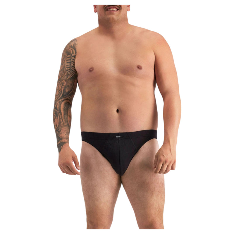 15 X Bonds Mens Action Briefs Black Underwear