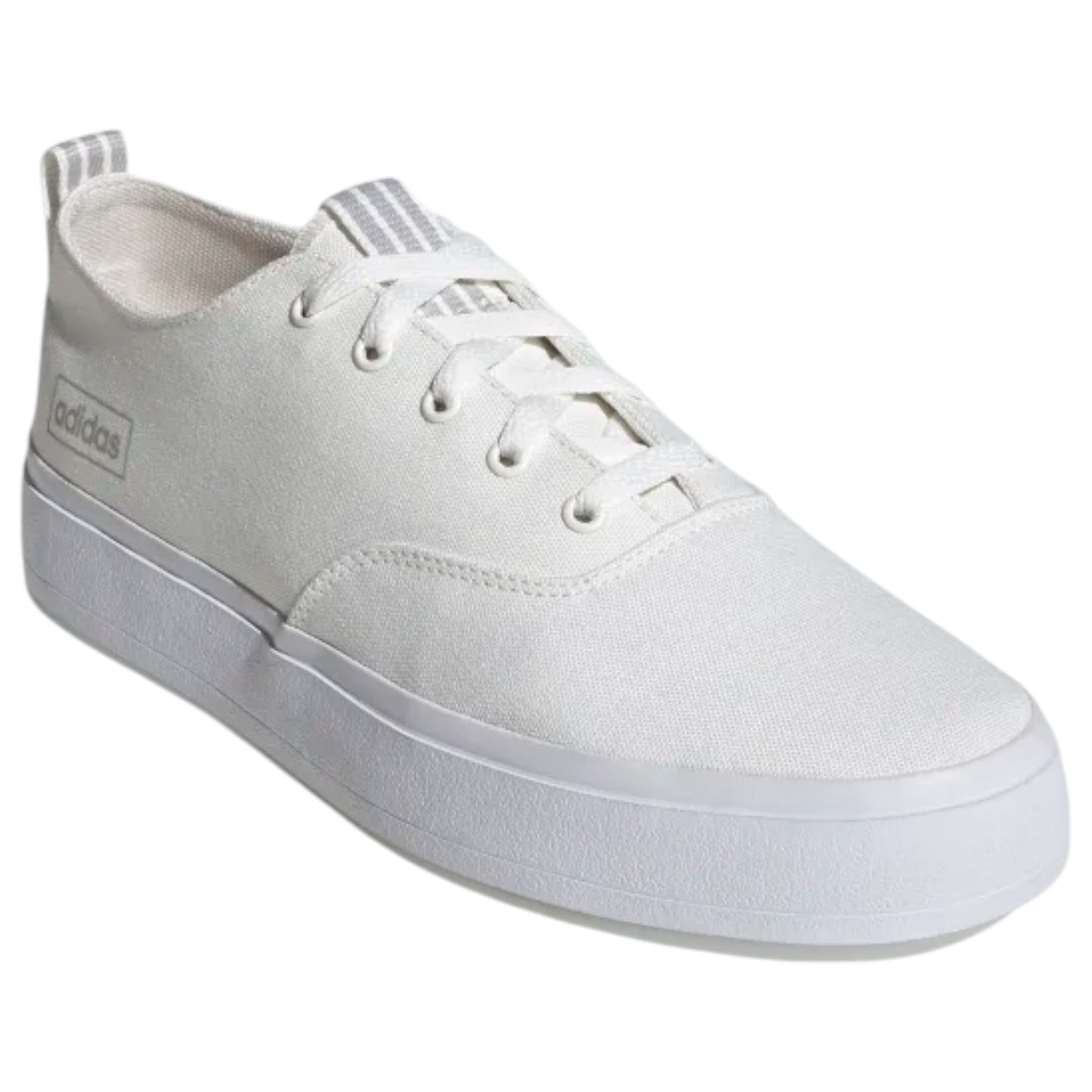 Mens Adidas Broma Shoes Cloud White/Grey Two
