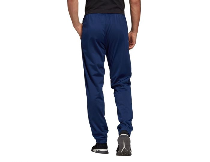 4 x Mens Adidas Core 18 Pes Trackie Pant Training Bottoms Dark Blue/White