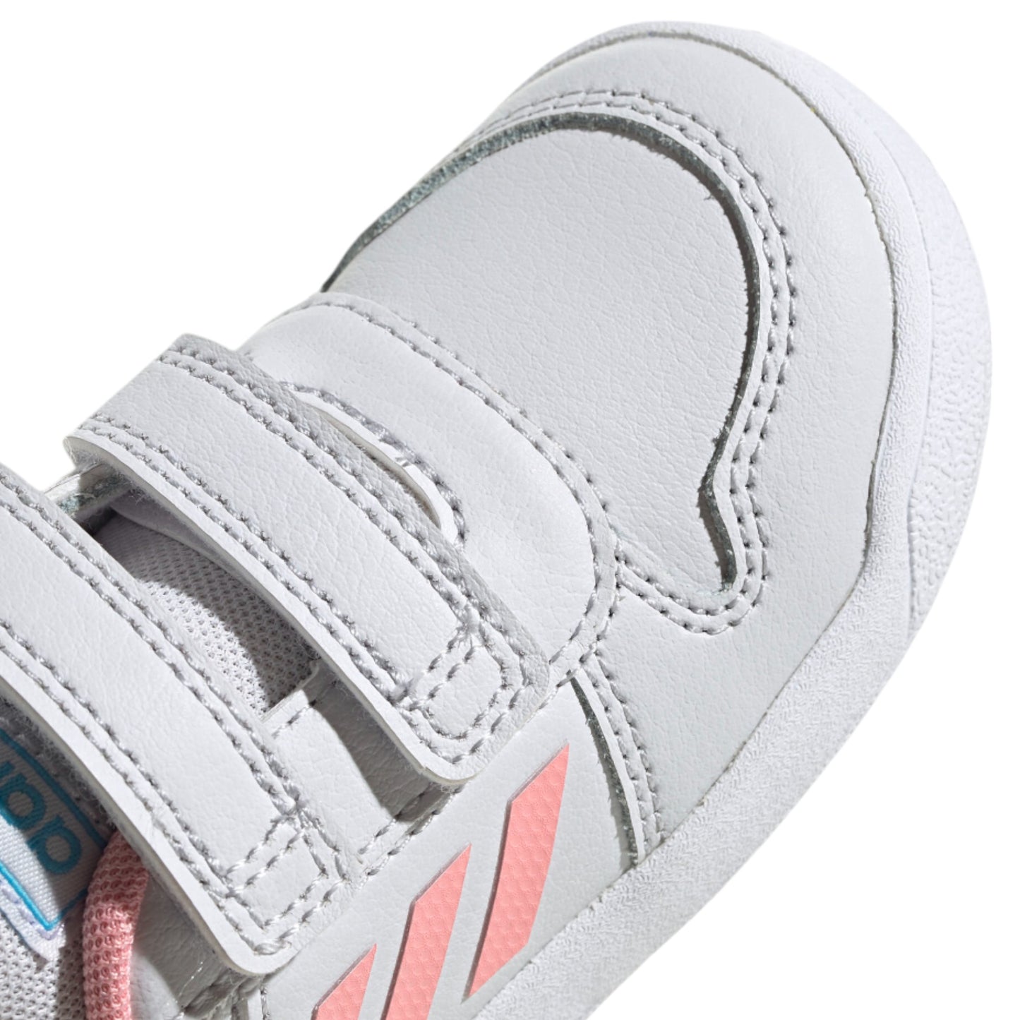 Infant Girls Adidas Tensaur Shoes White/Pink
