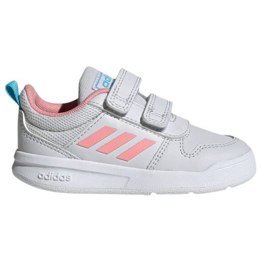 Infant Girls Adidas Tensaur Shoes White/Pink