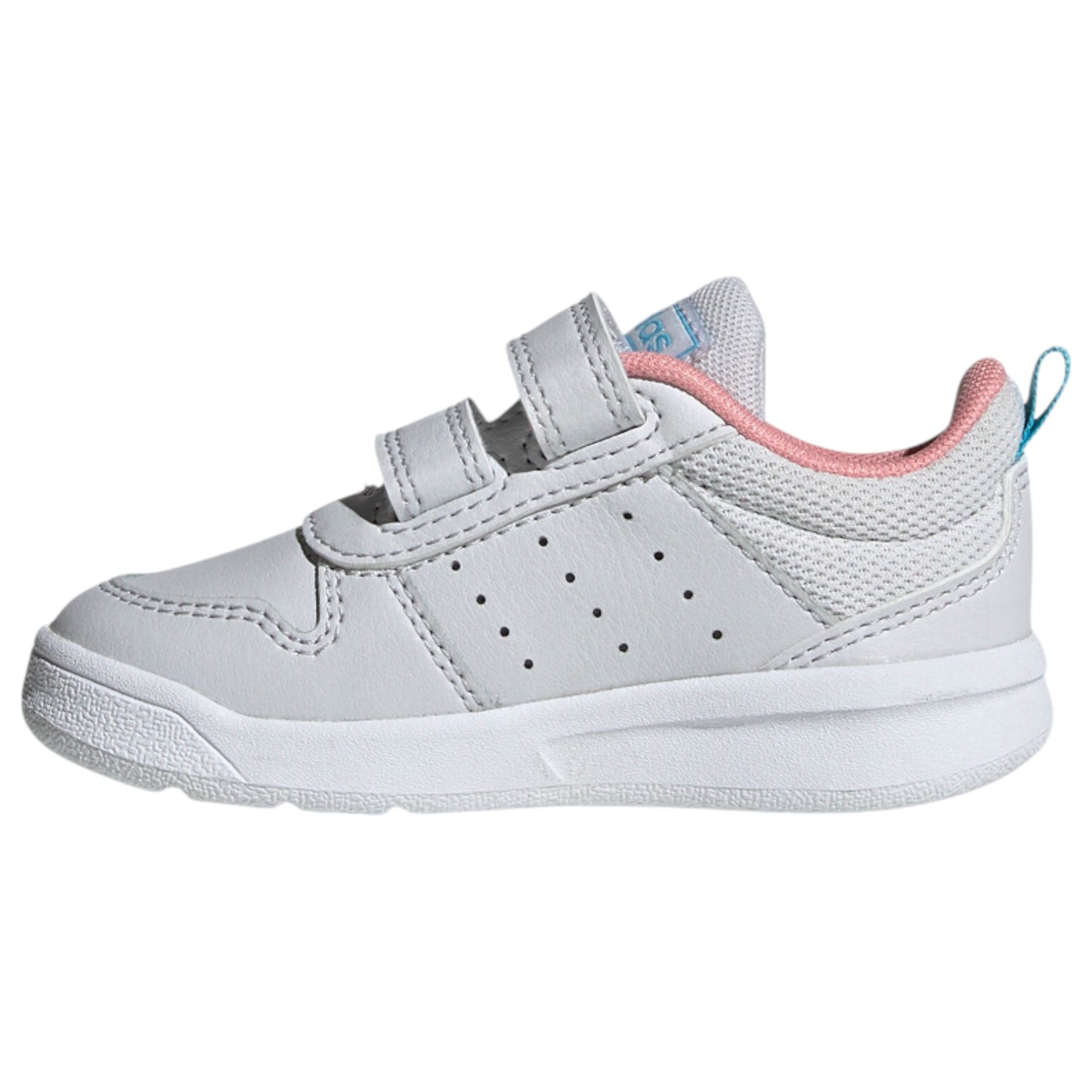 Infant Girls Adidas Tensaur Shoes White/Pink