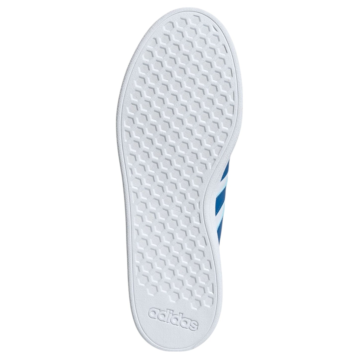 Mens Adidas Grand Court Base 2 Shoes White/Blue