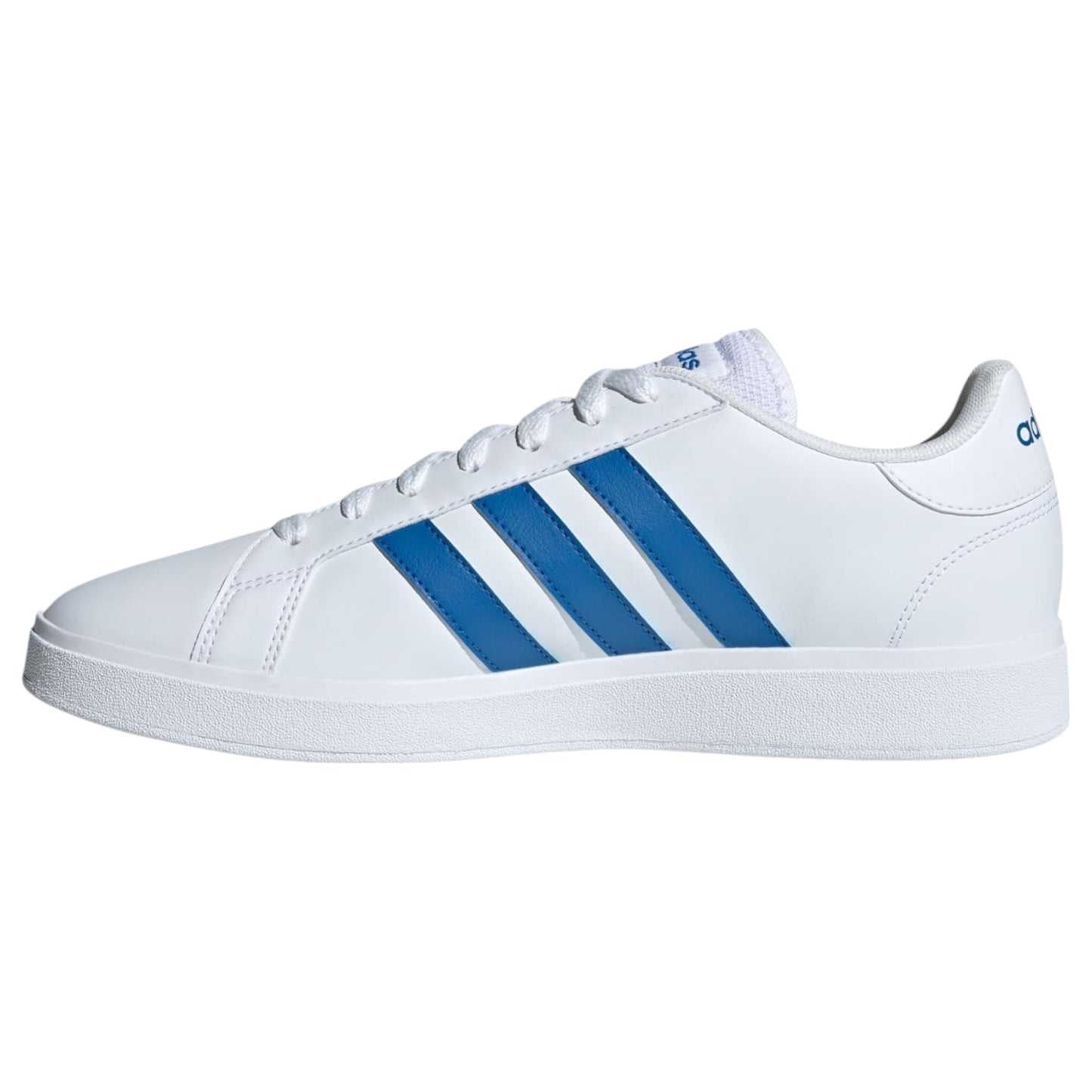 Mens Adidas Grand Court Base 2 Shoes White/Blue