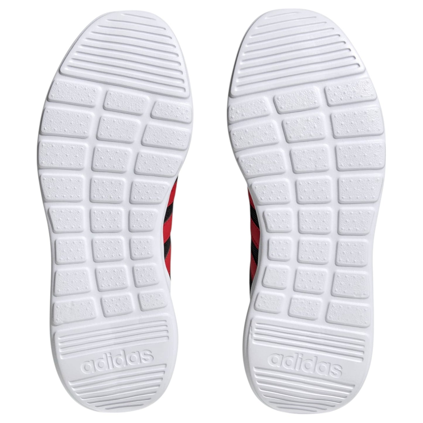 Mens Adidas Lite Racer 3.0 Shoes Black/Red