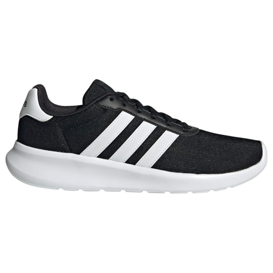 Mens Adidas Lite Racer 3.0 Shoes Black/White