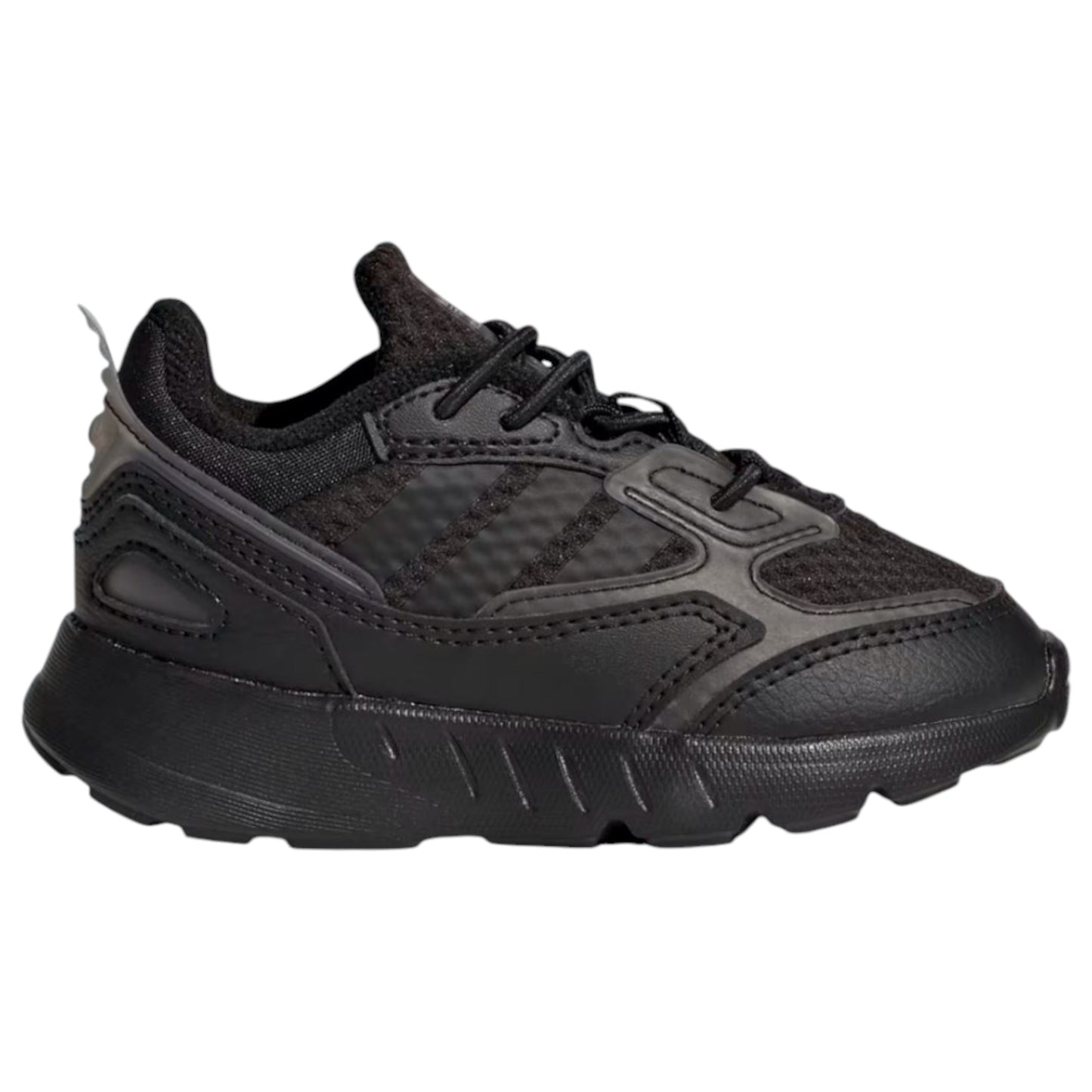 Infant Unisex Adidas Originals ZX 1K 2.0 Shoes Black