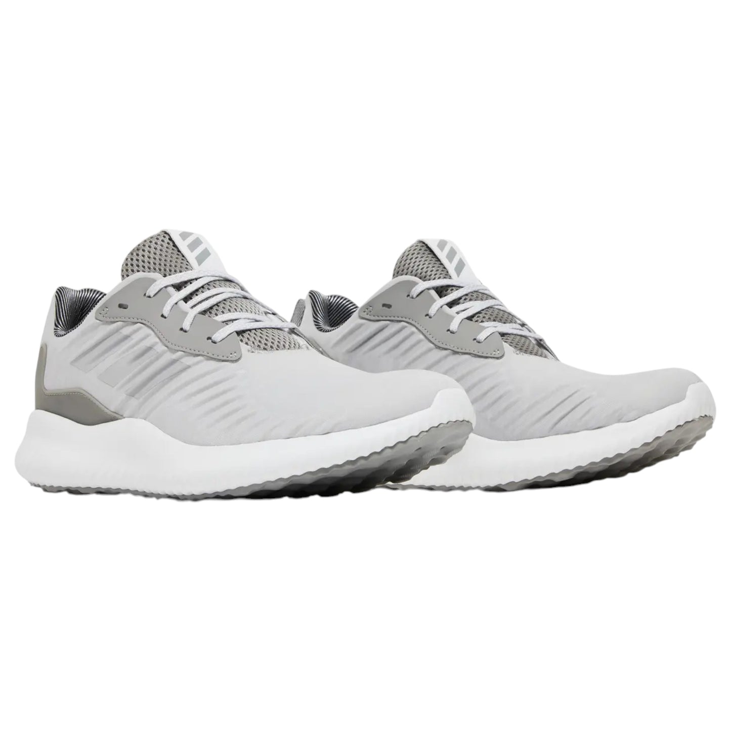 Womens Adidas Alphabounce RC Shoes Light Grey Heather