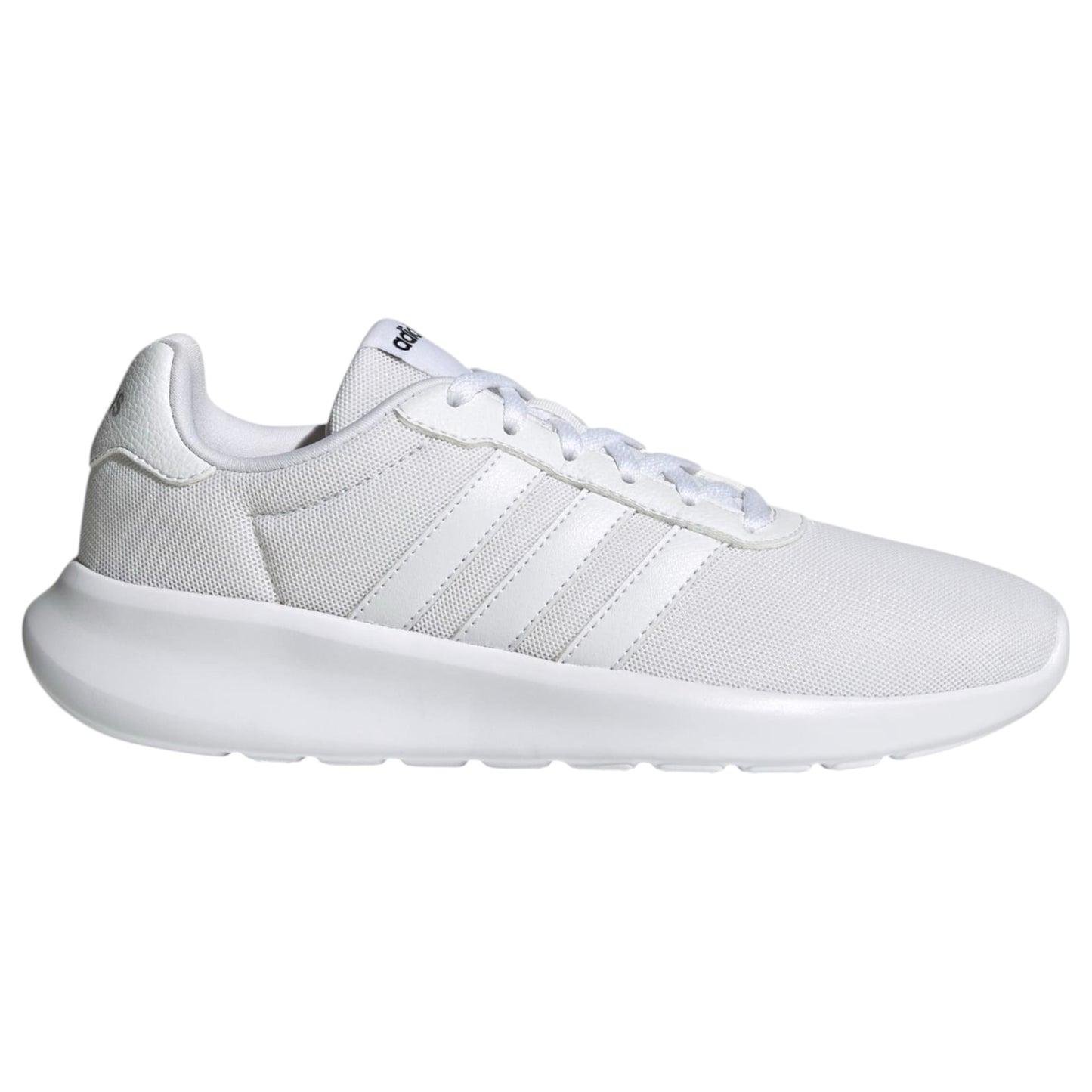 Womens Adidas Lite Racer 3.0 Shoes White
