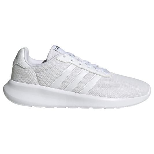 Womens Adidas Lite Racer 3.0 Shoes White