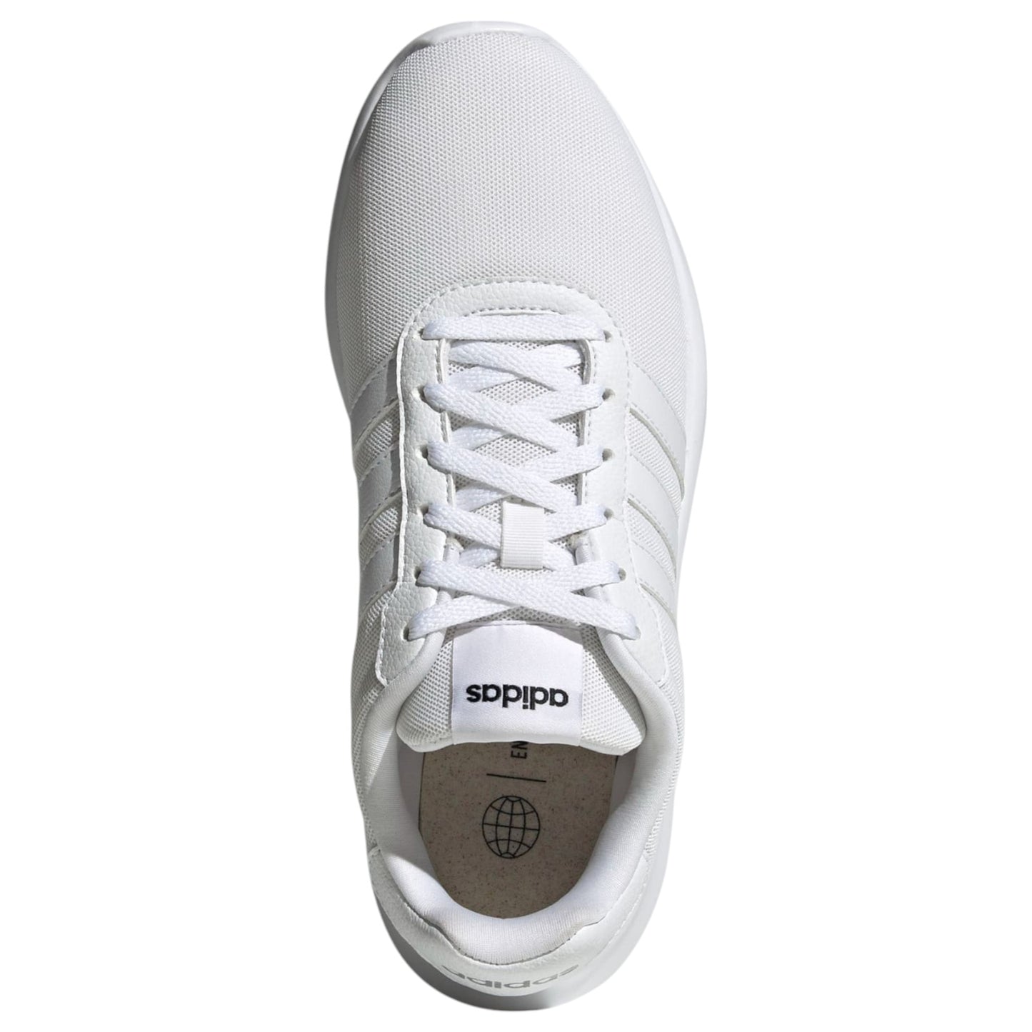 Womens Adidas Lite Racer 3.0 Shoes White