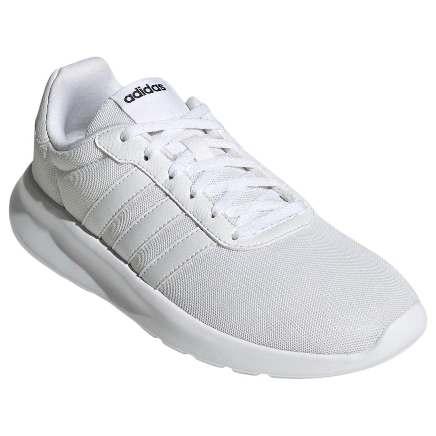 Womens Adidas Lite Racer 3.0 Shoes White