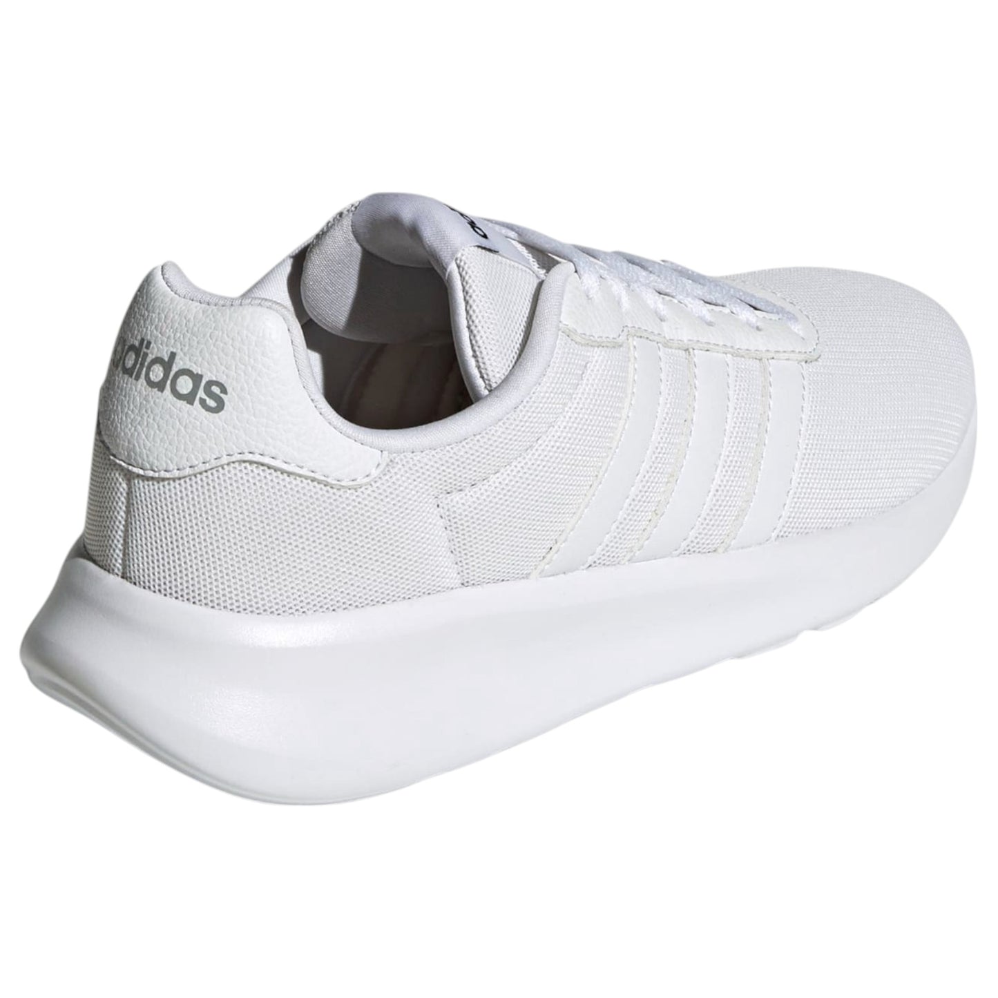 Womens Adidas Lite Racer 3.0 Shoes White