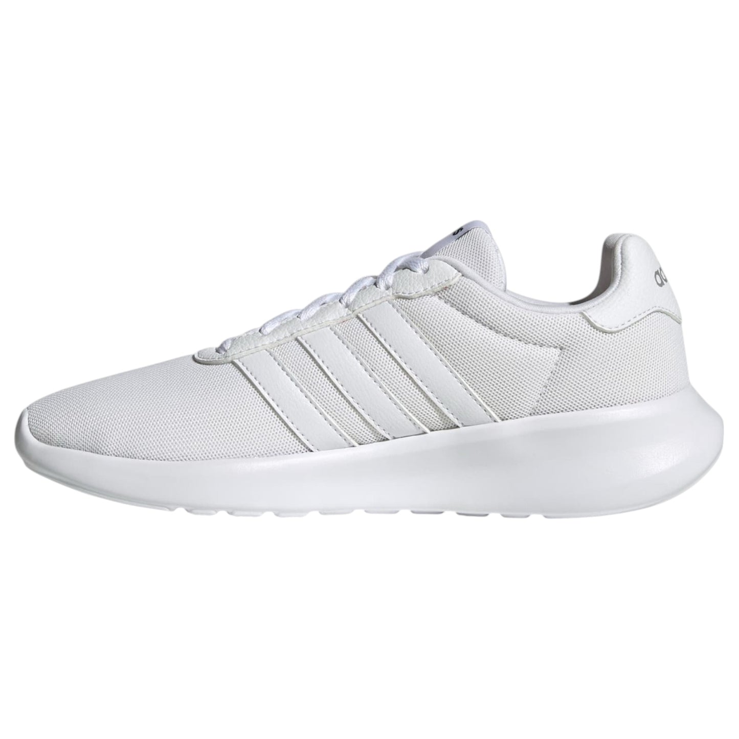 Womens Adidas Lite Racer 3.0 Shoes White