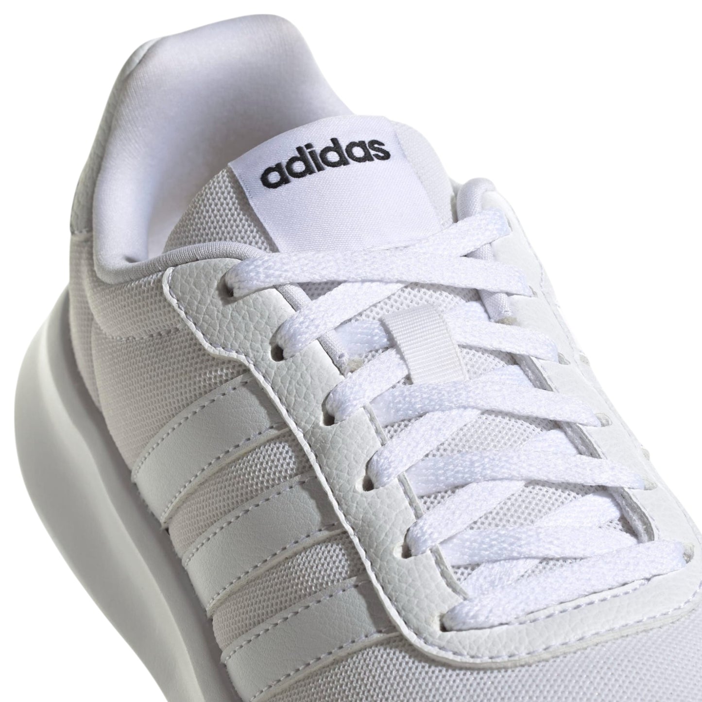 Womens Adidas Lite Racer 3.0 Shoes White
