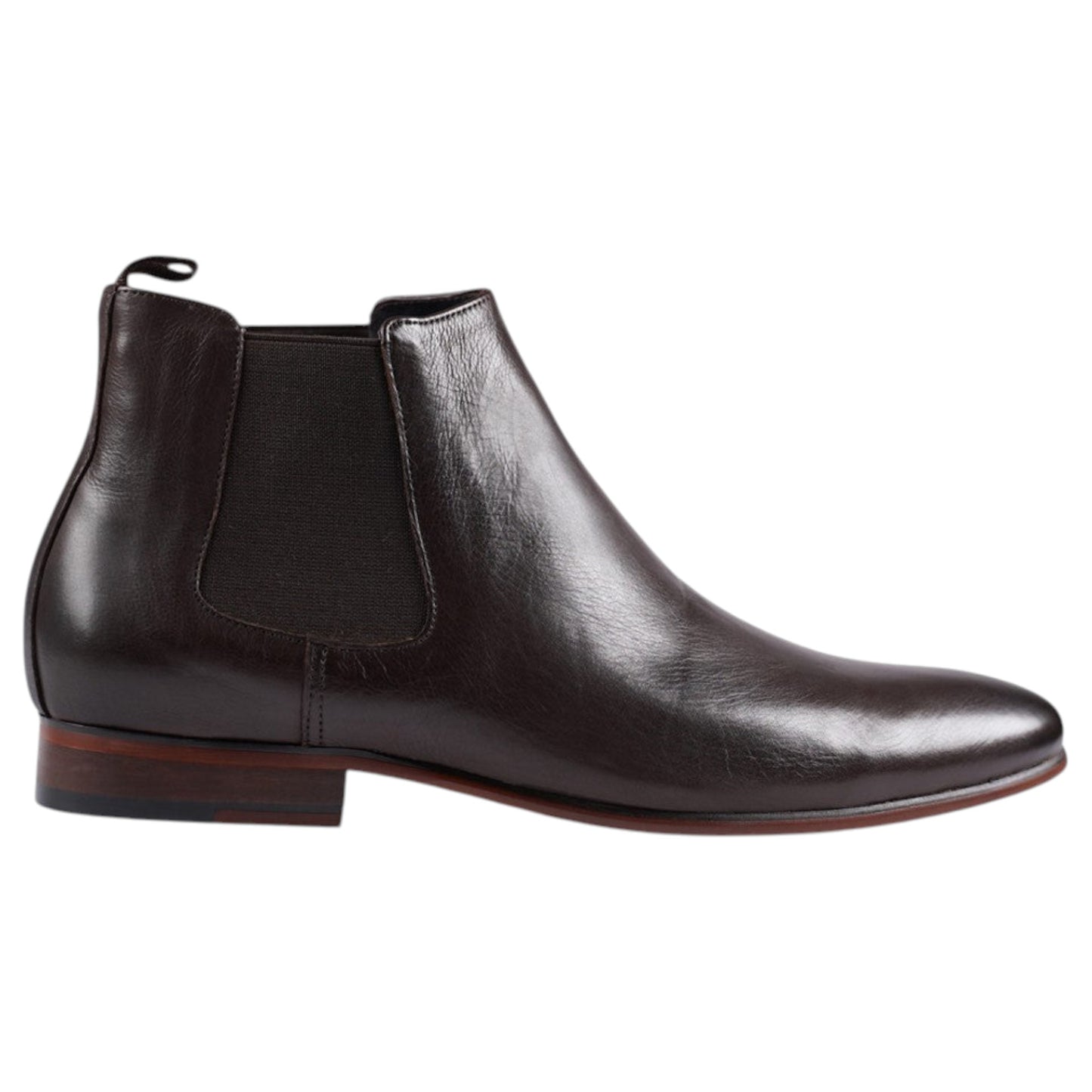 Mens Batsanis Adonis Boots Coffee