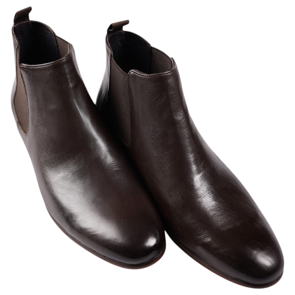 Mens Batsanis Adonis Boots Coffee