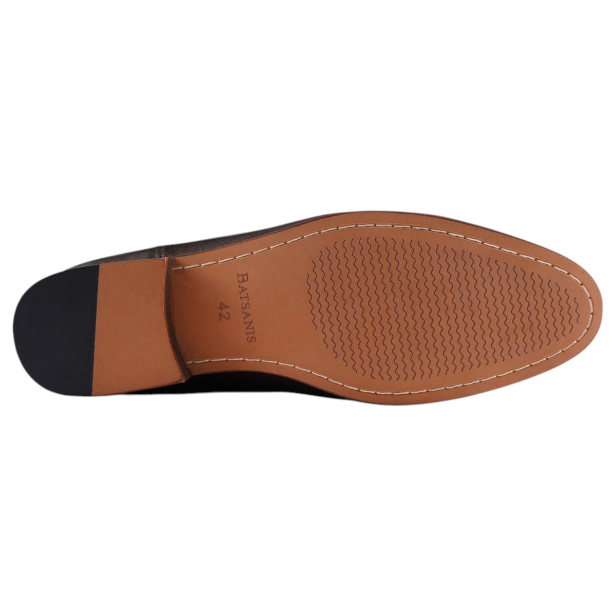 Mens Batsanis Adonis Boots Coffee