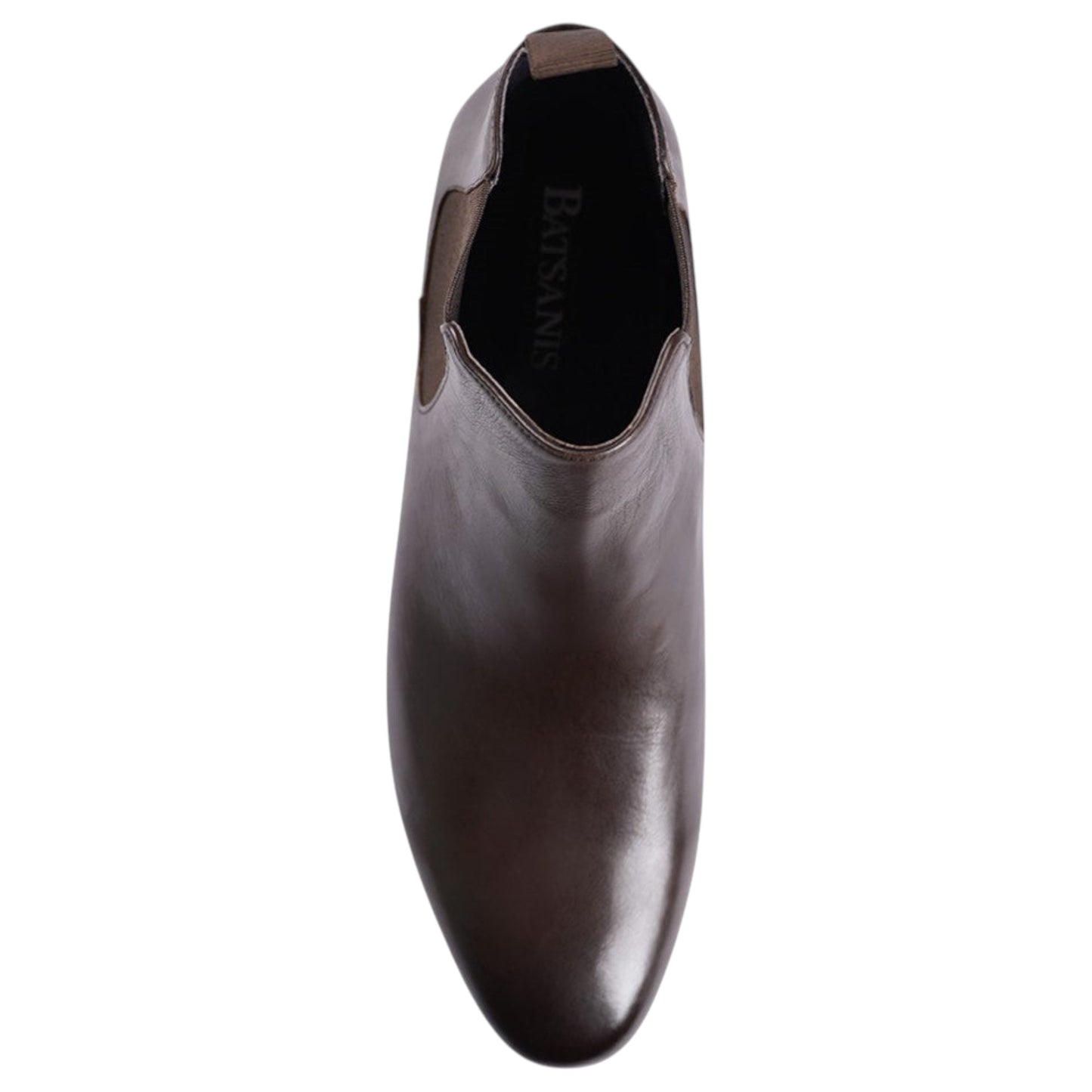 Mens Batsanis Adonis Boots Coffee