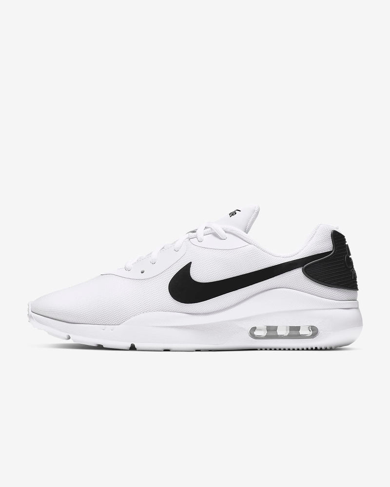 Mens Nike Air Max Oketo White/Black Sports Running Shoes