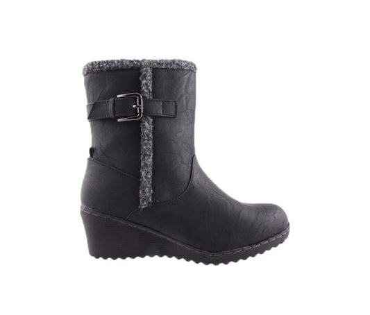 Womens Bellissimo Ara Boots Black