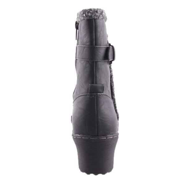 Womens Bellissimo Ara Shoes Black Dress Winter Comfort Boots