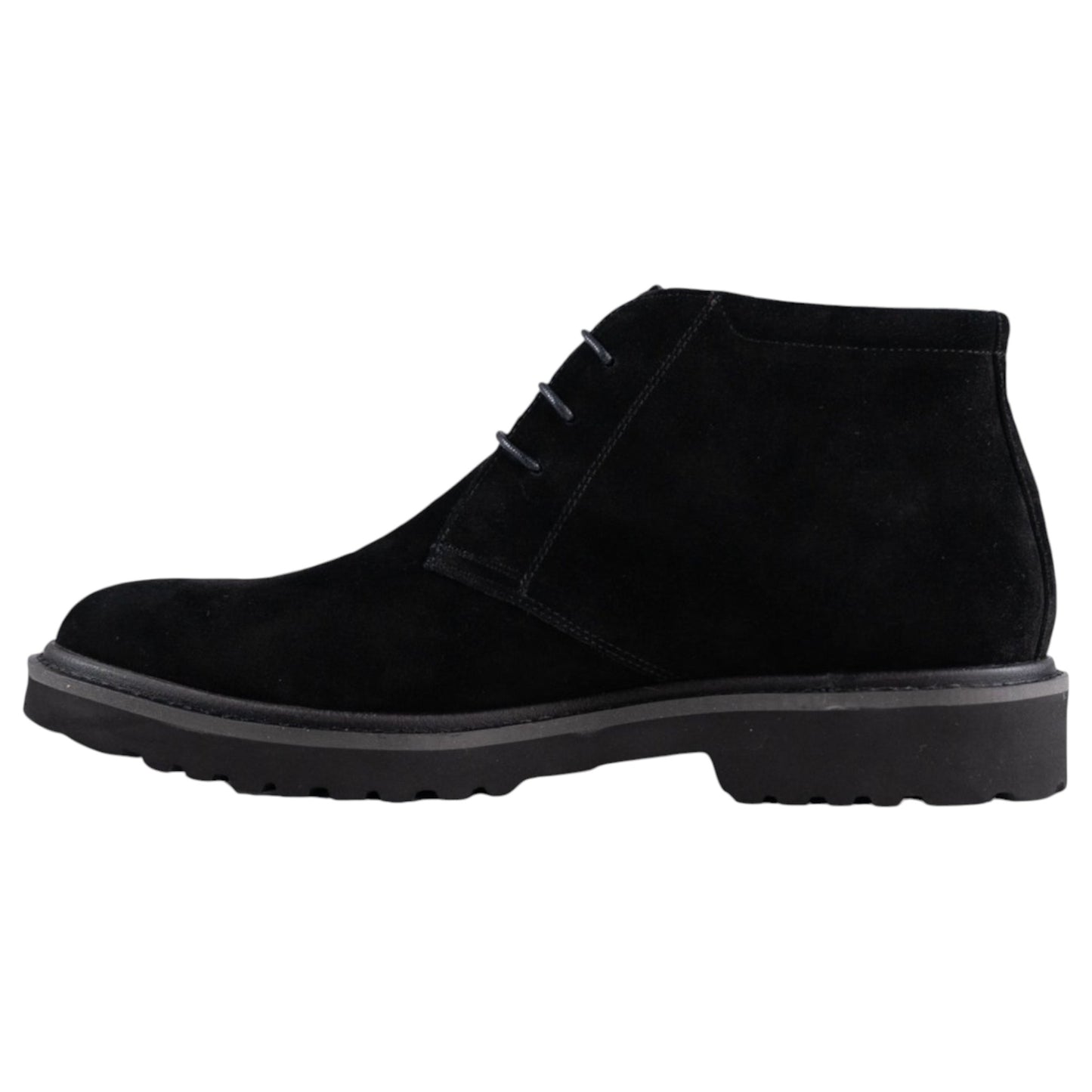 Mens Batsanis Arizona Boots Black