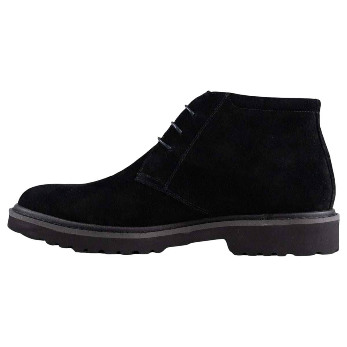 Mens Batsanis Arizona Boots Black