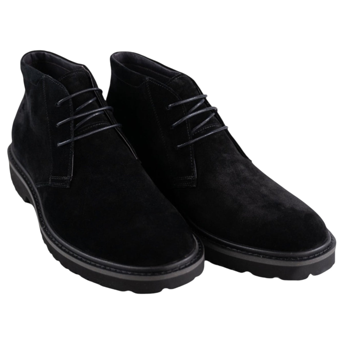 Mens Batsanis Arizona Boots Black