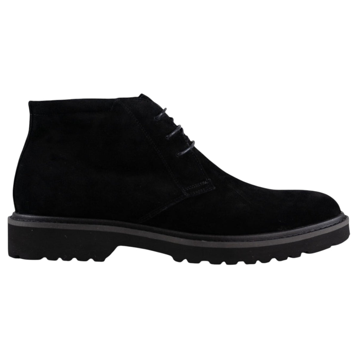 Mens Batsanis Arizona Boots Black