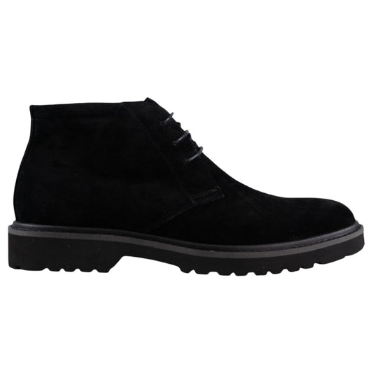 Mens Batsanis Arizona Boots Black